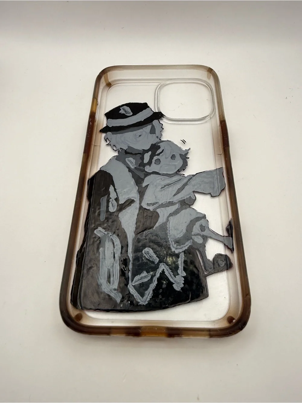 iPhone 13 Phone Case Matte Clear Bungou Stray Dogs Phone Case